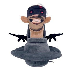 Skibidi Toilet Plush Game Single Buzz Saw Toiletman FigurePlushies Doll Toys New